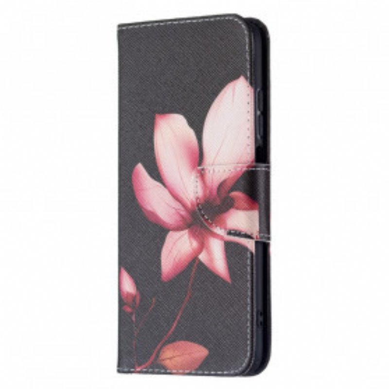 Fodral Xiaomi Redmi 10 Rosa Blomma