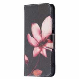 Fodral Xiaomi Redmi 10 Rosa Blomma