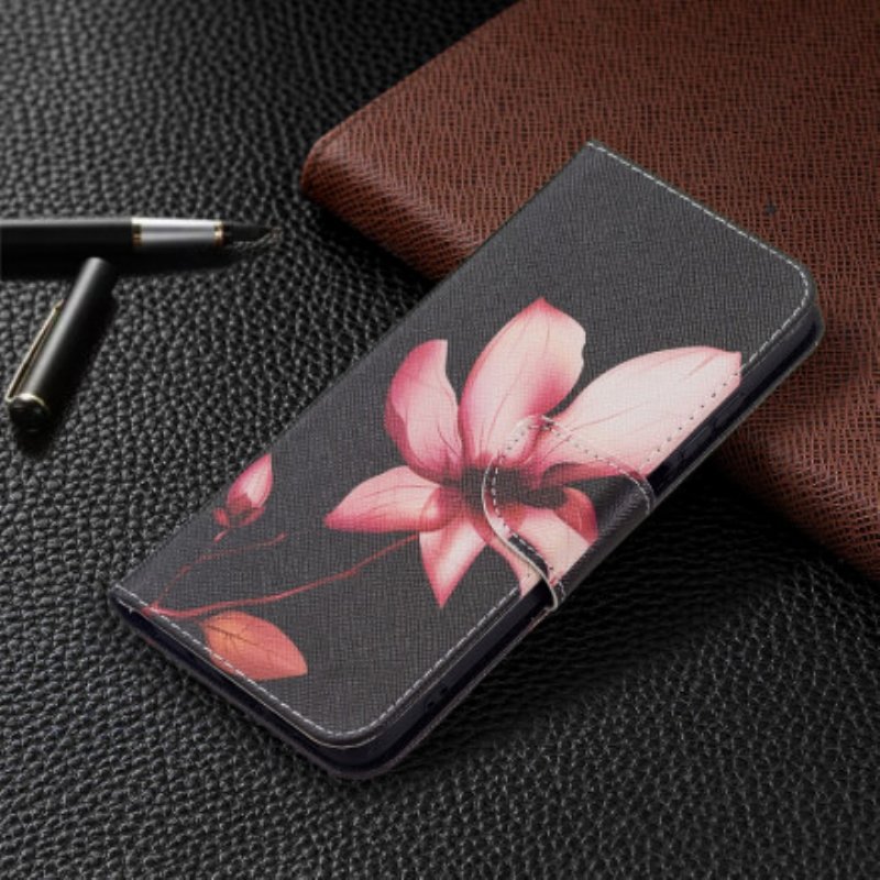 Fodral Xiaomi Redmi 10 Rosa Blomma