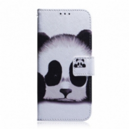 Folio-fodral Xiaomi Redmi 10 Panda Ansikte