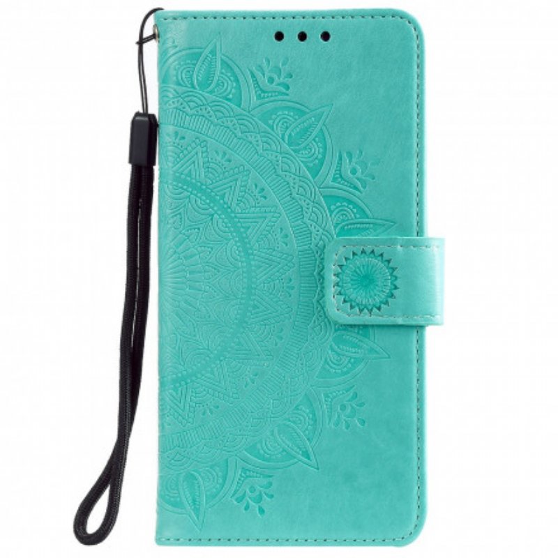 Folio-fodral Xiaomi Redmi 10 Sol Mandala