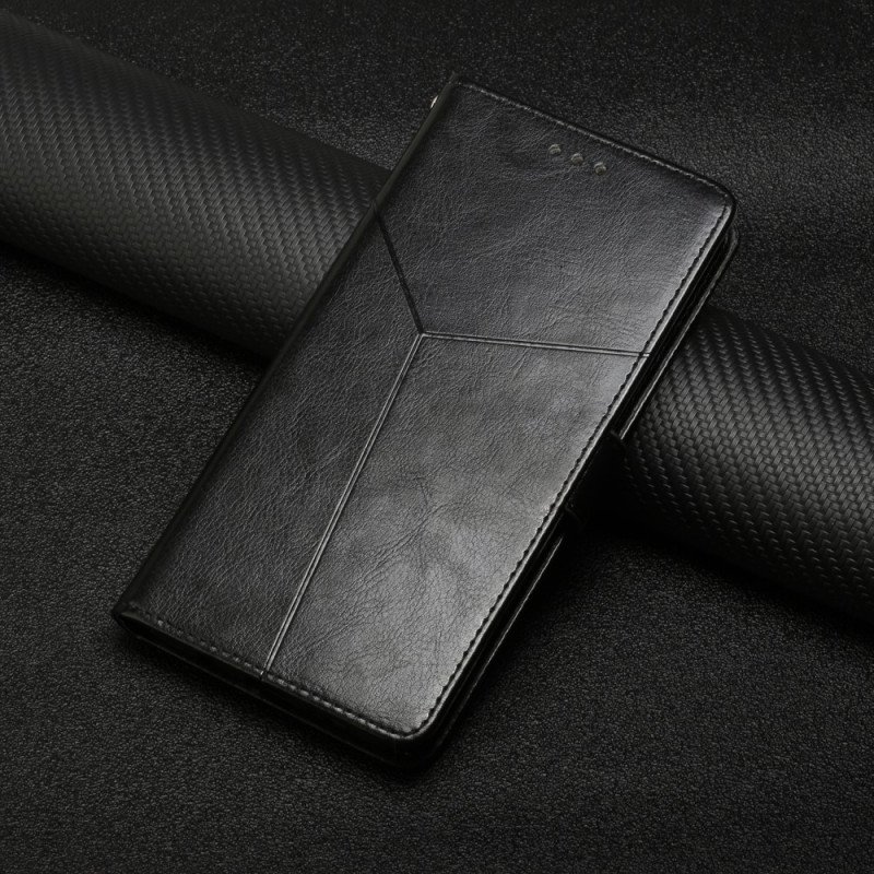 Folio-fodral Xiaomi Redmi 10 Stil Läder Geo Y Design