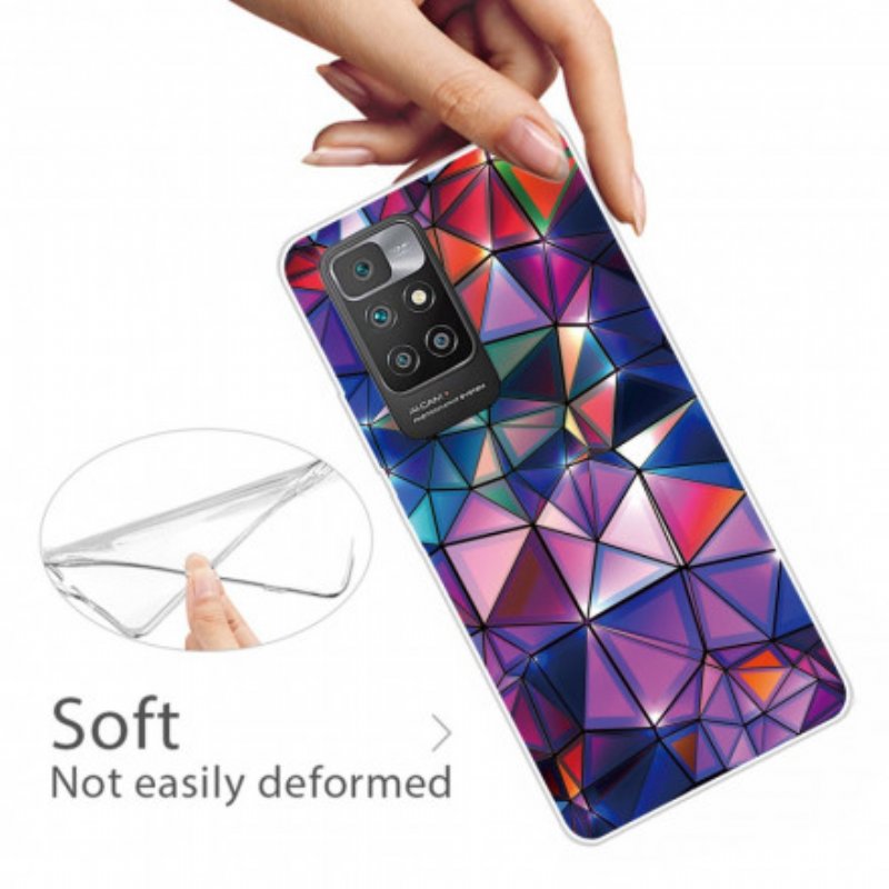 Skal Xiaomi Redmi 10 Flexibel Geometri