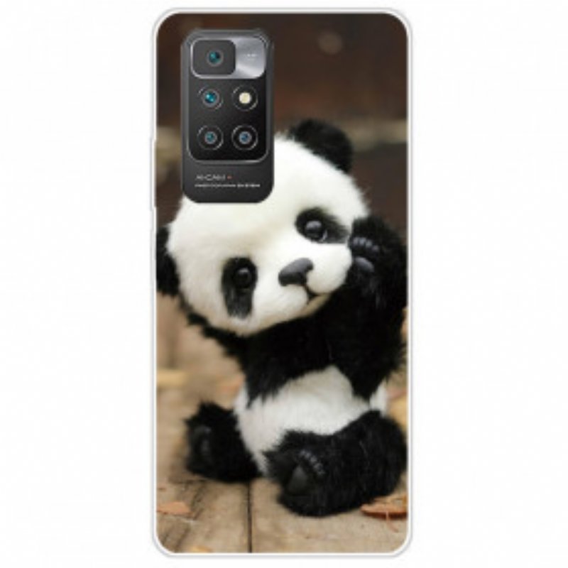 Skal Xiaomi Redmi 10 Flexibel Panda