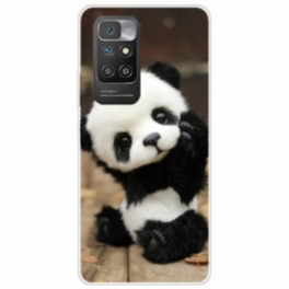 Skal Xiaomi Redmi 10 Flexibel Panda