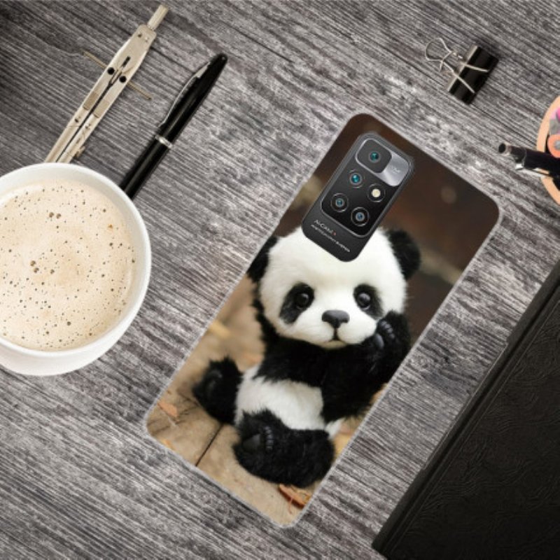 Skal Xiaomi Redmi 10 Flexibel Panda