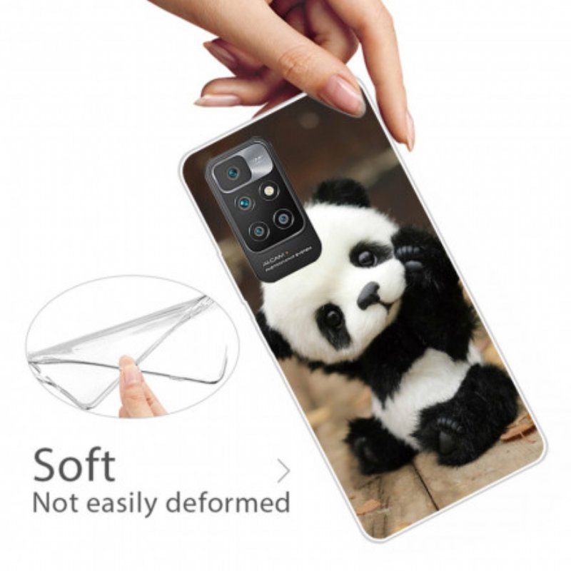 Skal Xiaomi Redmi 10 Flexibel Panda