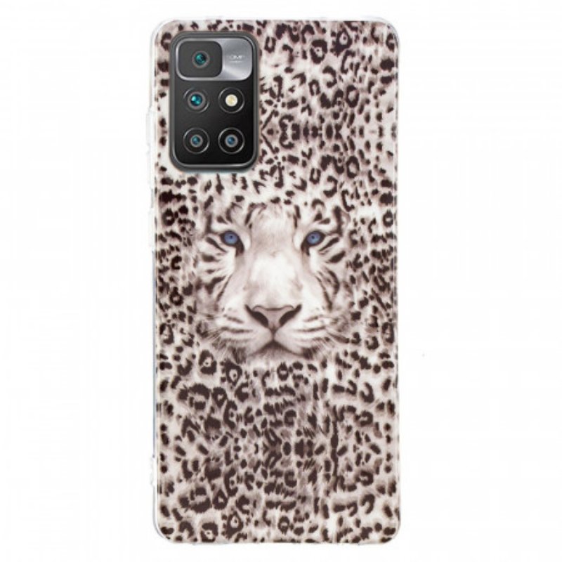 Skal Xiaomi Redmi 10 Leopard Fluorescerande