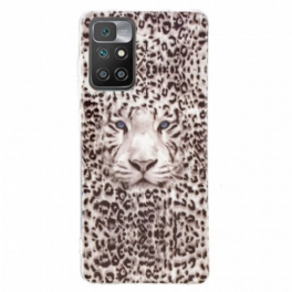 Skal Xiaomi Redmi 10 Leopard Fluorescerande