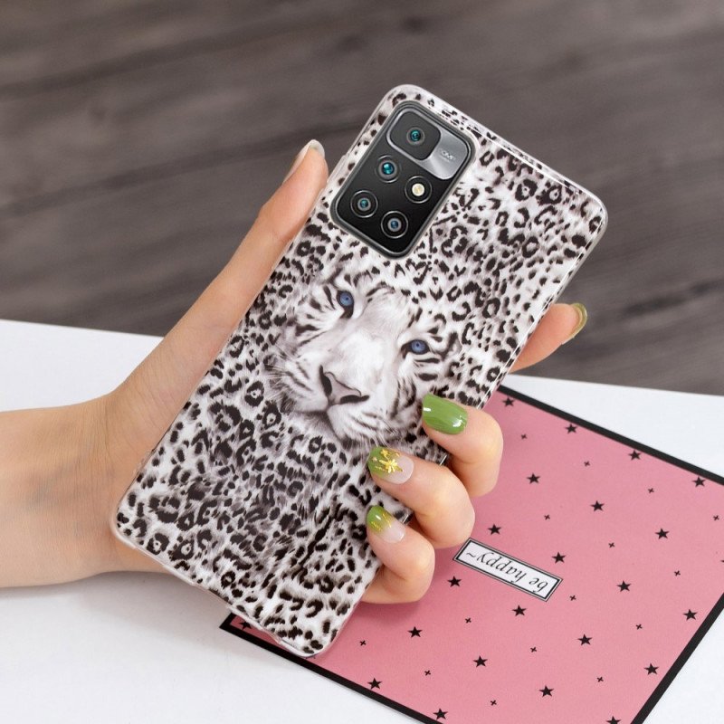 Skal Xiaomi Redmi 10 Leopard Fluorescerande