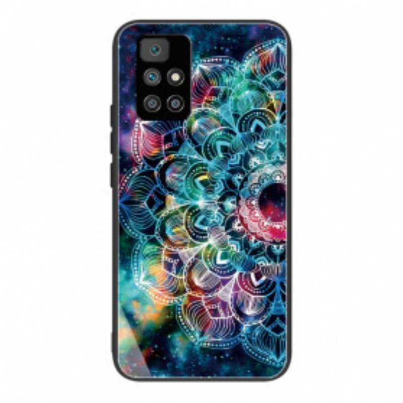 Skal Xiaomi Redmi 10 Mandala Härdat Glas