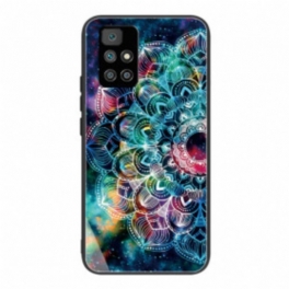 Skal Xiaomi Redmi 10 Mandala Härdat Glas