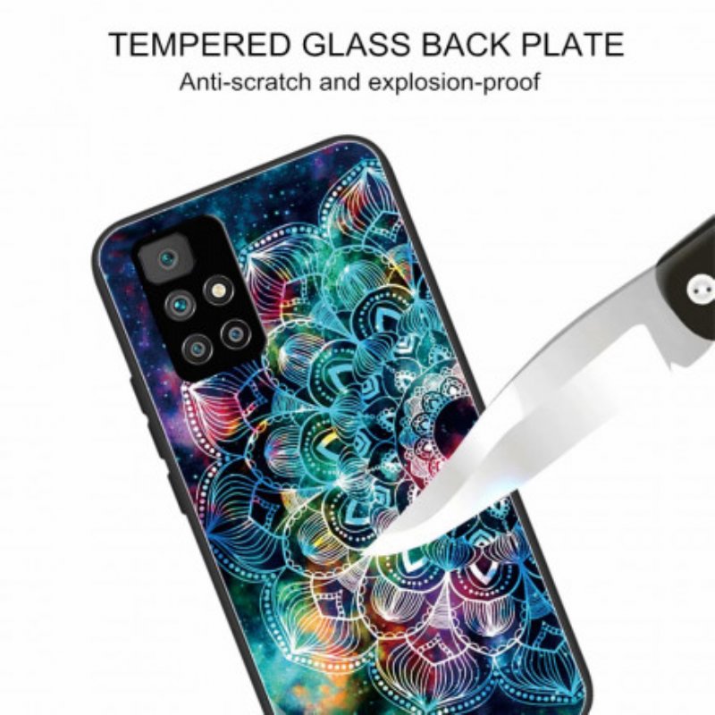 Skal Xiaomi Redmi 10 Mandala Härdat Glas