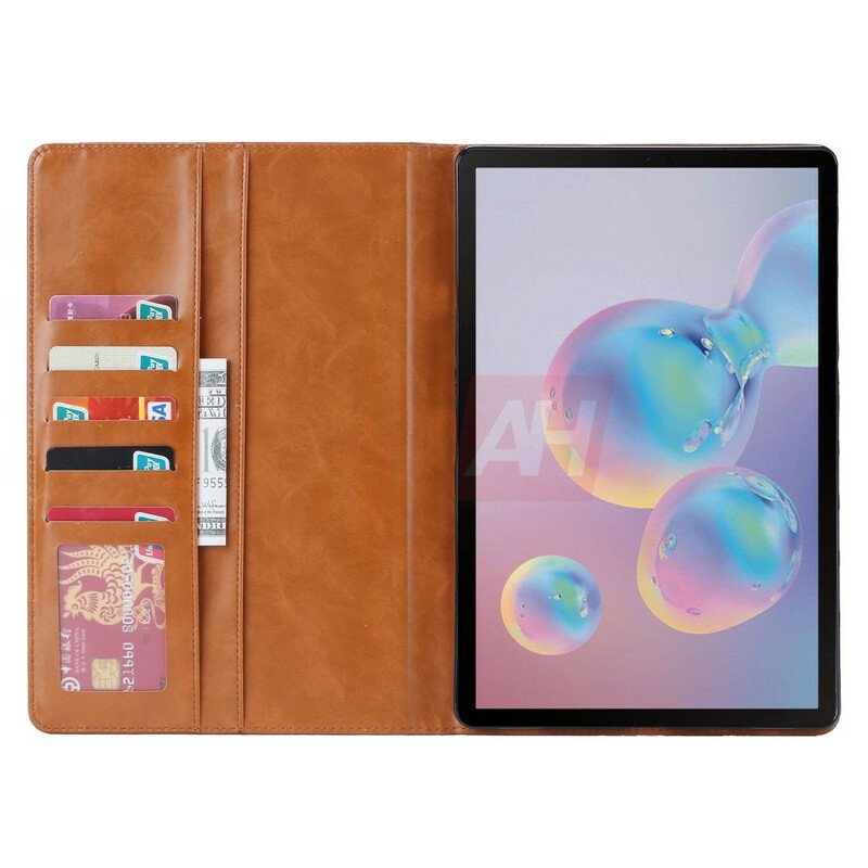 Fodral Samsung Galaxy Tab S7 FE Kort Set