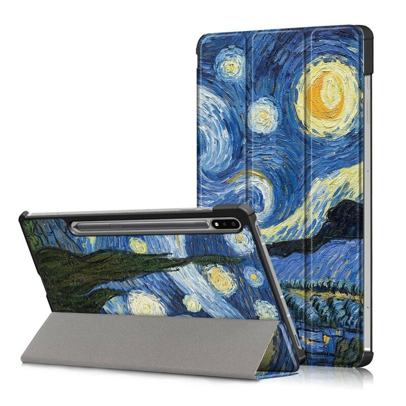 Skal Samsung Galaxy Tab S7 FE Förbättrad Van Gogh