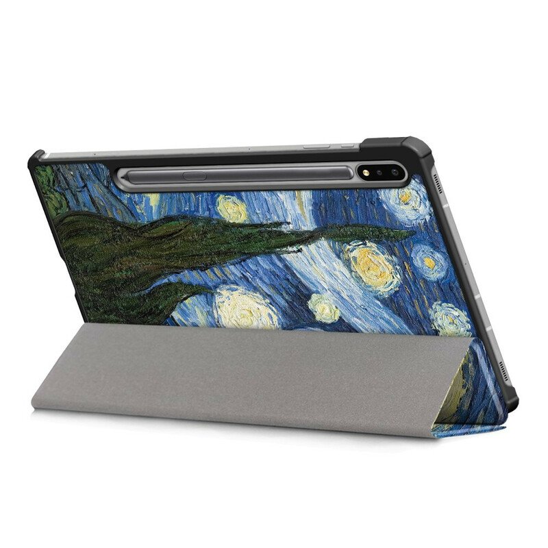 Skal Samsung Galaxy Tab S7 FE Förbättrad Van Gogh