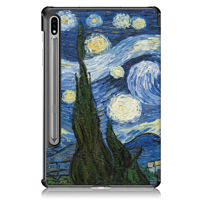 Skal Samsung Galaxy Tab S7 FE Förbättrad Van Gogh