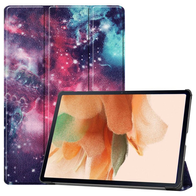 Skal Samsung Galaxy Tab S7 FE Space Pennhållare