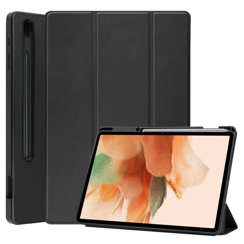 Skal Samsung Galaxy Tab S7 FE Trifold Pennhållare