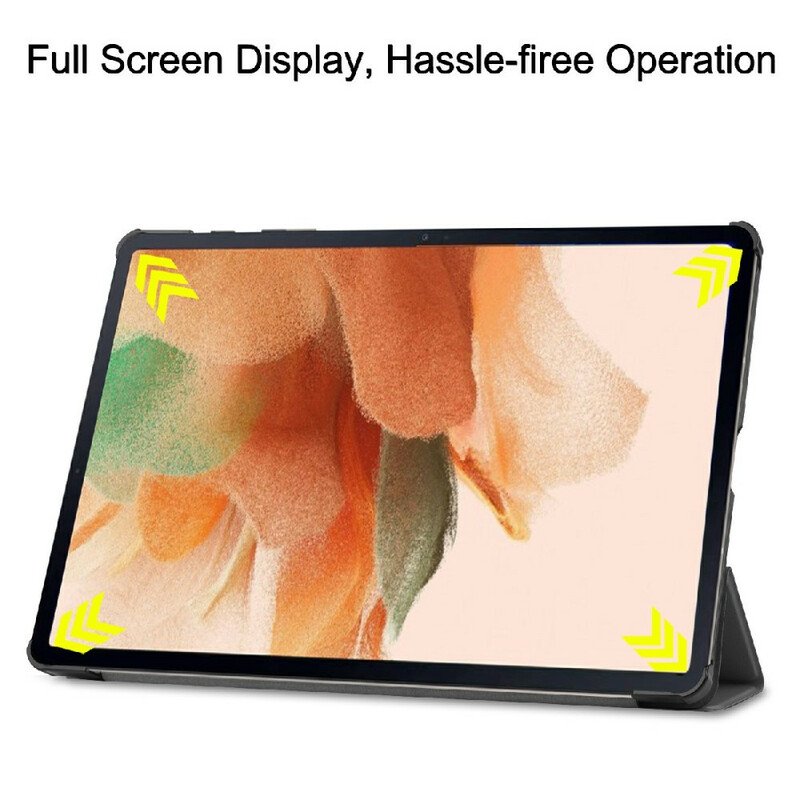 Skal Samsung Galaxy Tab S7 FE Trifold Stylus Hållare