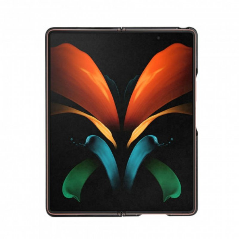 Mobilskal Samsung Galaxy Z Fold 2 Faux Läder Färg