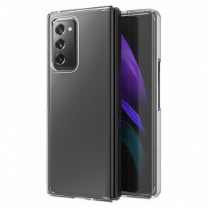 Mobilskal Samsung Galaxy Z Fold 2 Transparent Hybrid