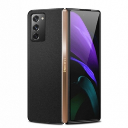 Skal Samsung Galaxy Z Fold 2 Äkta Läder