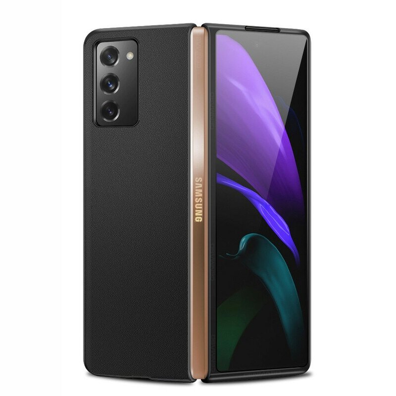 Skal Samsung Galaxy Z Fold 2 Äkta Läder