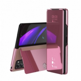 Skal Samsung Galaxy Z Fold 2 Multifunktionell Spegeleffekt