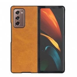 Skal Samsung Galaxy Z Fold 2 Premium Konstläder