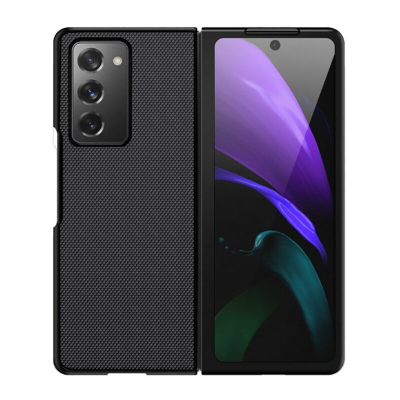 Skal Samsung Galaxy Z Fold 2 Silikon Och Nylon