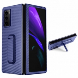 Skal Samsung Galaxy Z Fold 2 Strukturerad Med Handsfree-stöd