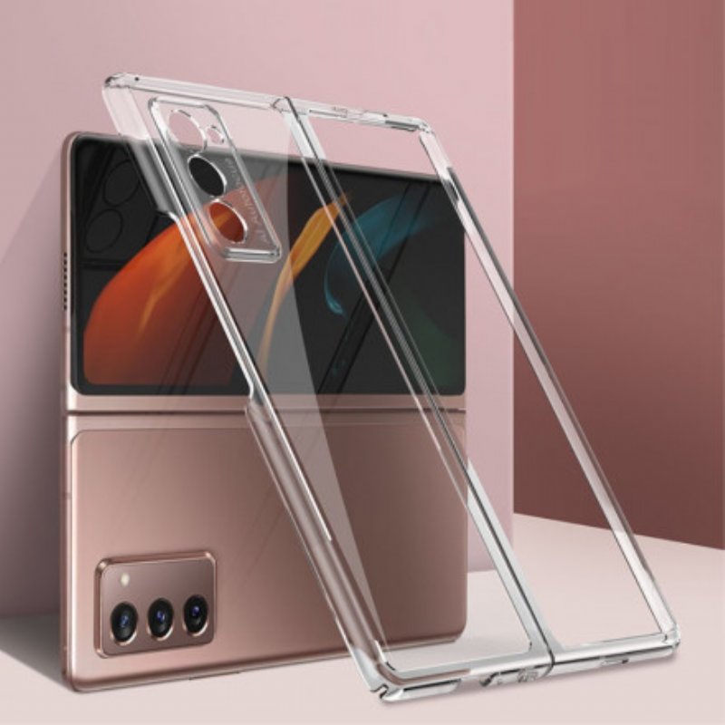 Skal Samsung Galaxy Z Fold 2 Transparenta Metalliska Kanter Gkk