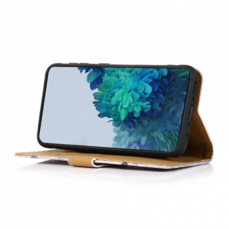 Folio-fodral Moto G50 Nyckelpigor