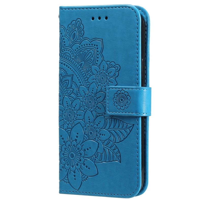 Fodral Samsung Galaxy M52 5G Mandala Blommor