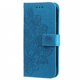 Fodral Samsung Galaxy M52 5G Mandala Blommor