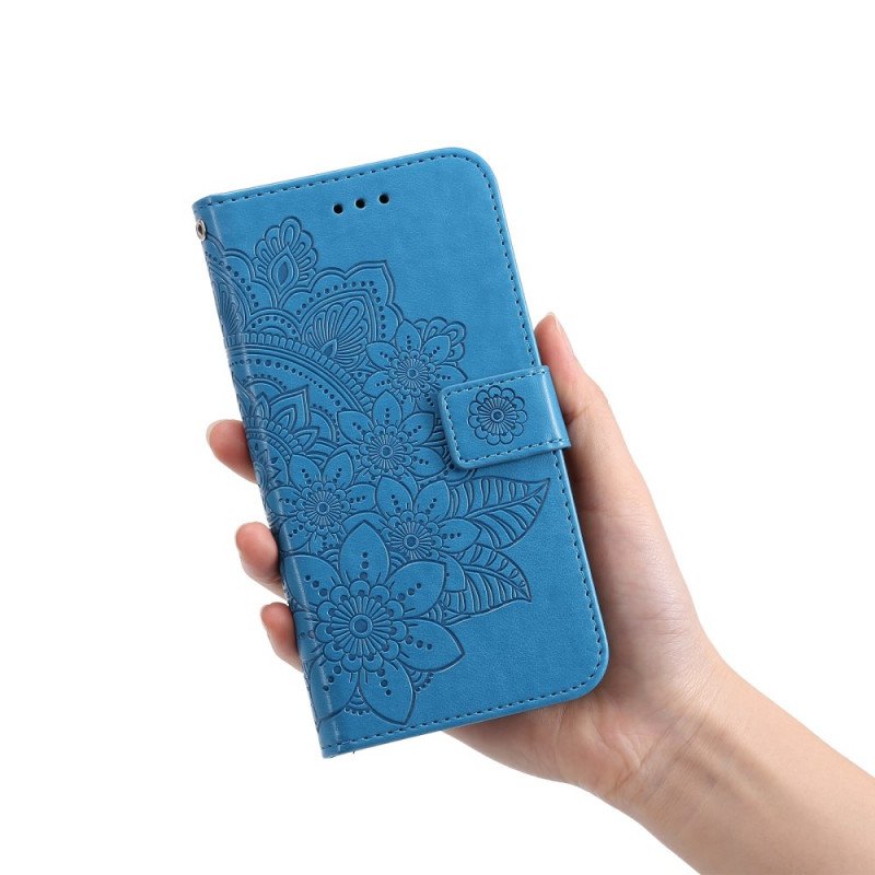 Fodral Samsung Galaxy M52 5G Mandala Blommor