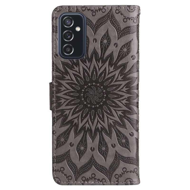 Fodral Samsung Galaxy M52 5G Orientalisk Mandala