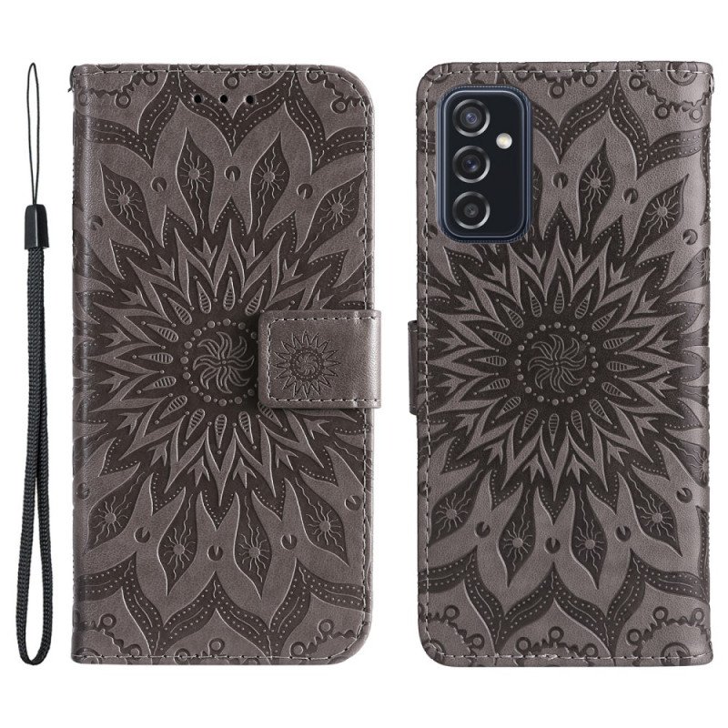 Fodral Samsung Galaxy M52 5G Orientalisk Mandala