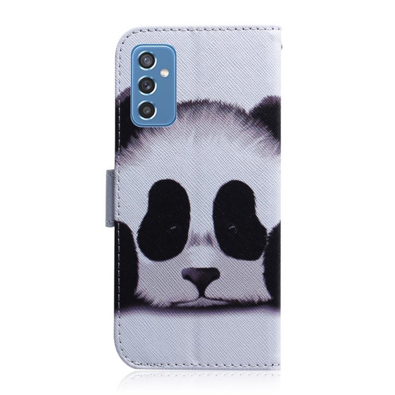 Fodral Samsung Galaxy M52 5G Panda Ansikte