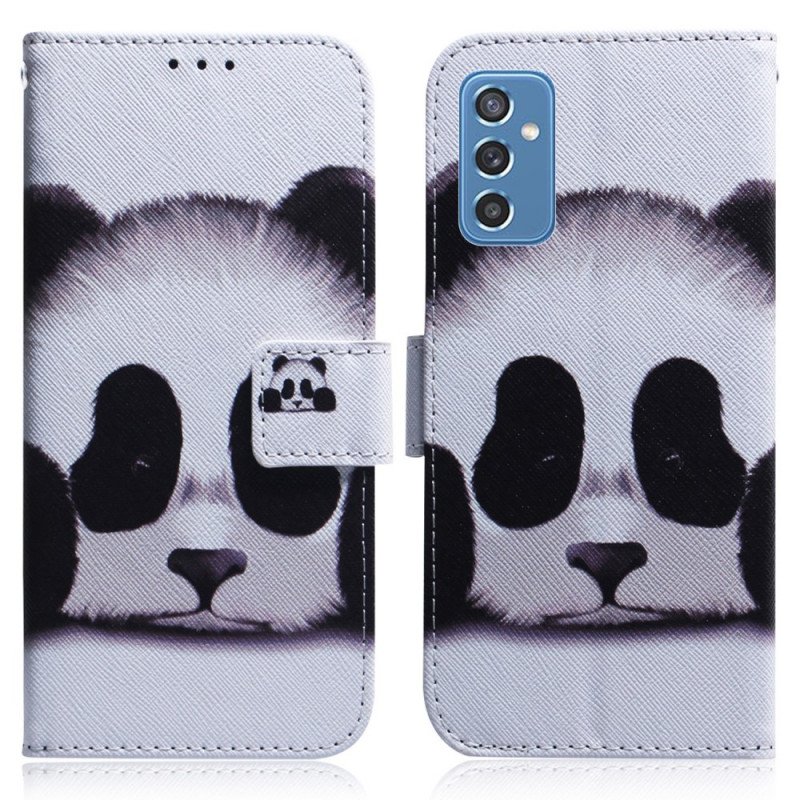 Fodral Samsung Galaxy M52 5G Panda Ansikte