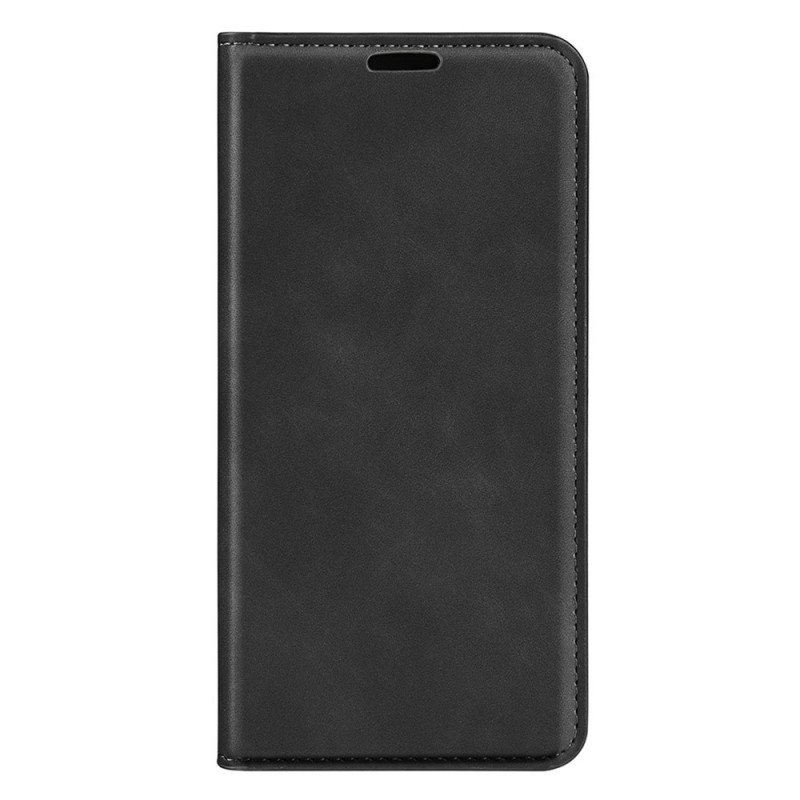 Folio-fodral Samsung Galaxy M52 5G Läderfodral Biscoted Läder