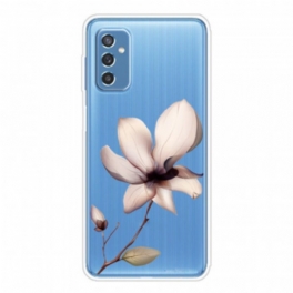 Mobilskal Samsung Galaxy M52 5G Bräcklig Blomma