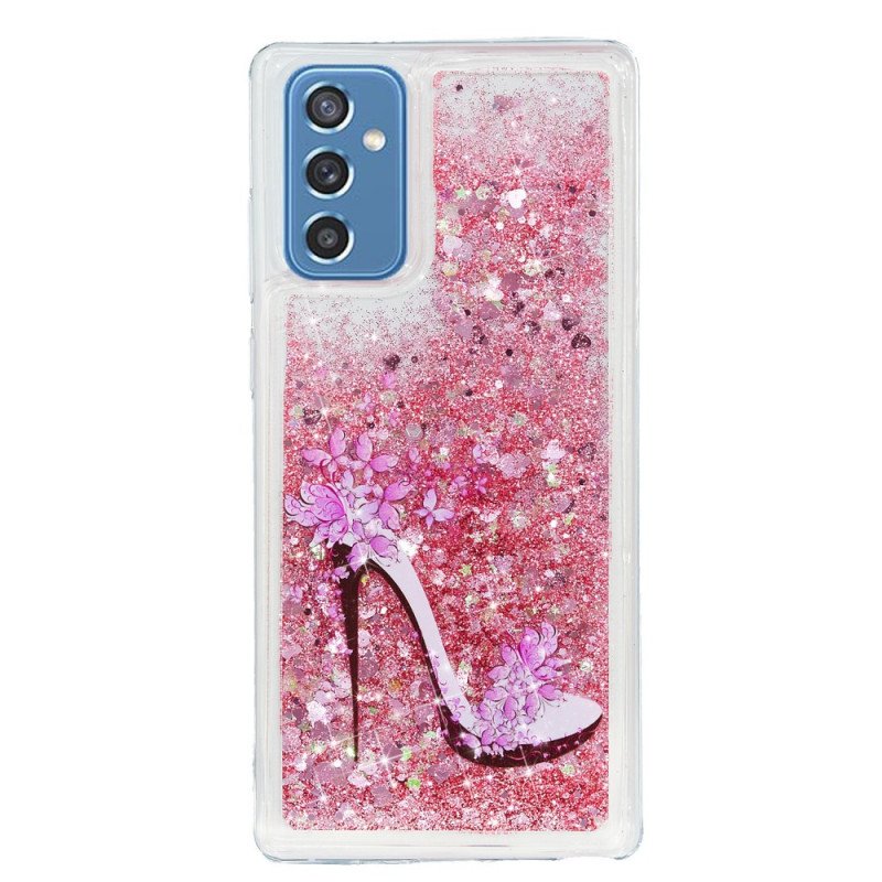 Skal Samsung Galaxy M52 5G Glittrande Glitter