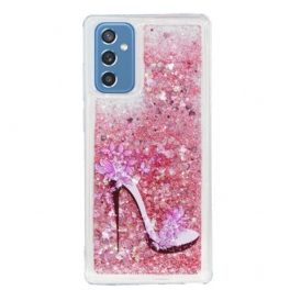 Skal Samsung Galaxy M52 5G Glittrande Glitter