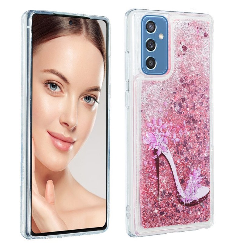 Skal Samsung Galaxy M52 5G Glittrande Glitter