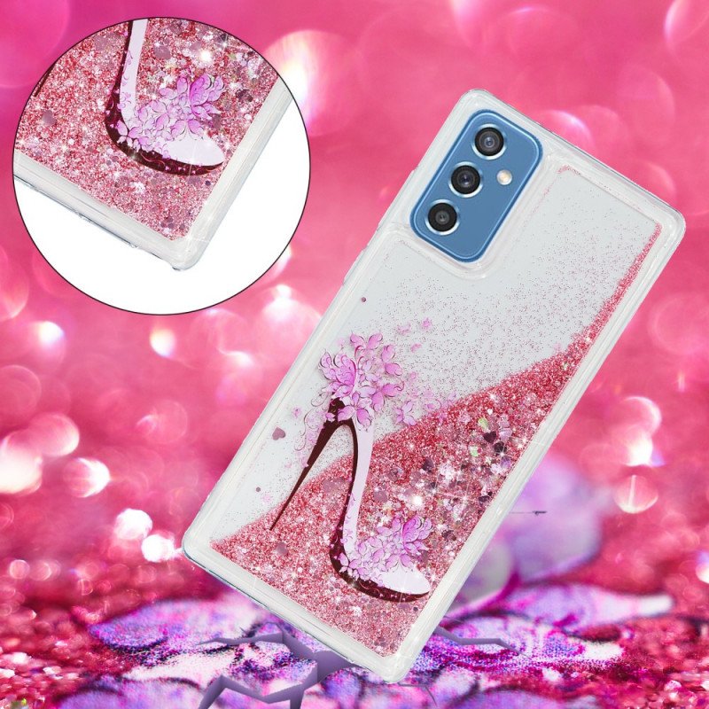 Skal Samsung Galaxy M52 5G Glittrande Glitter