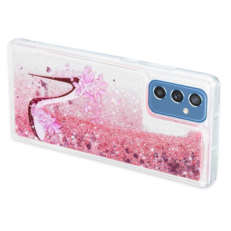 Skal Samsung Galaxy M52 5G Glittrande Glitter