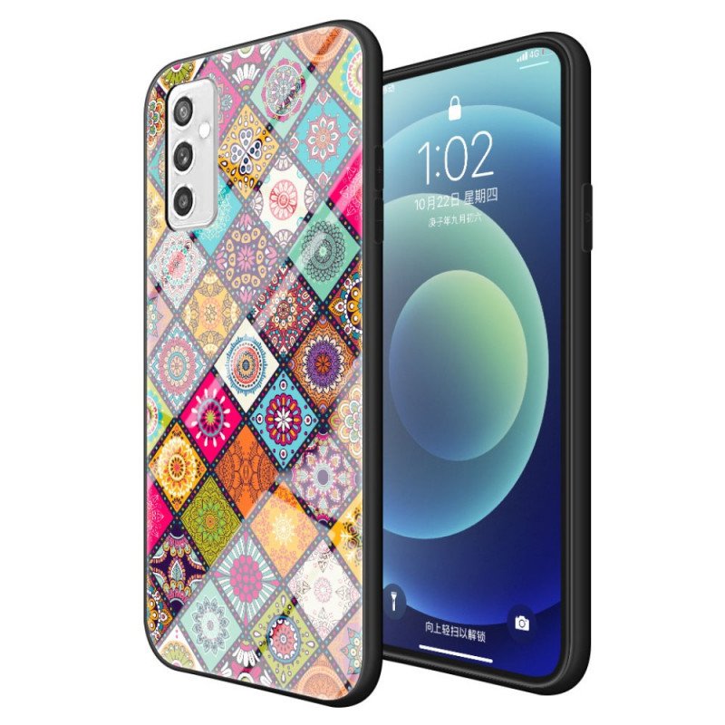 Skal Samsung Galaxy M52 5G Med Kedjar Orientalisk Bandtapet