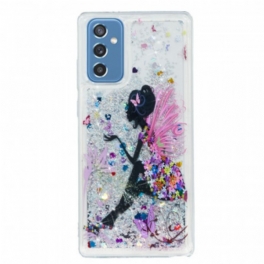 Skal Samsung Galaxy M52 5G Prinsessan Paljetter